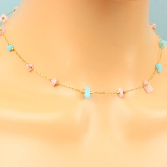 Delicate & Contemporary Necklace Chain, A Lovely Choice for Women, EVCH1006 - Picture 1 of 15